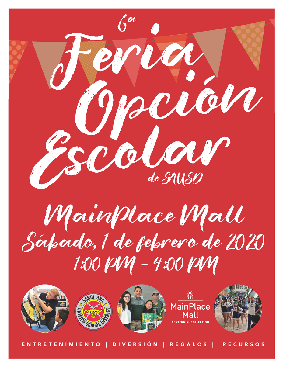Feria de Opcion Escolar 